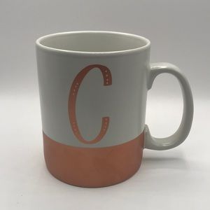 Mug, C on both sides